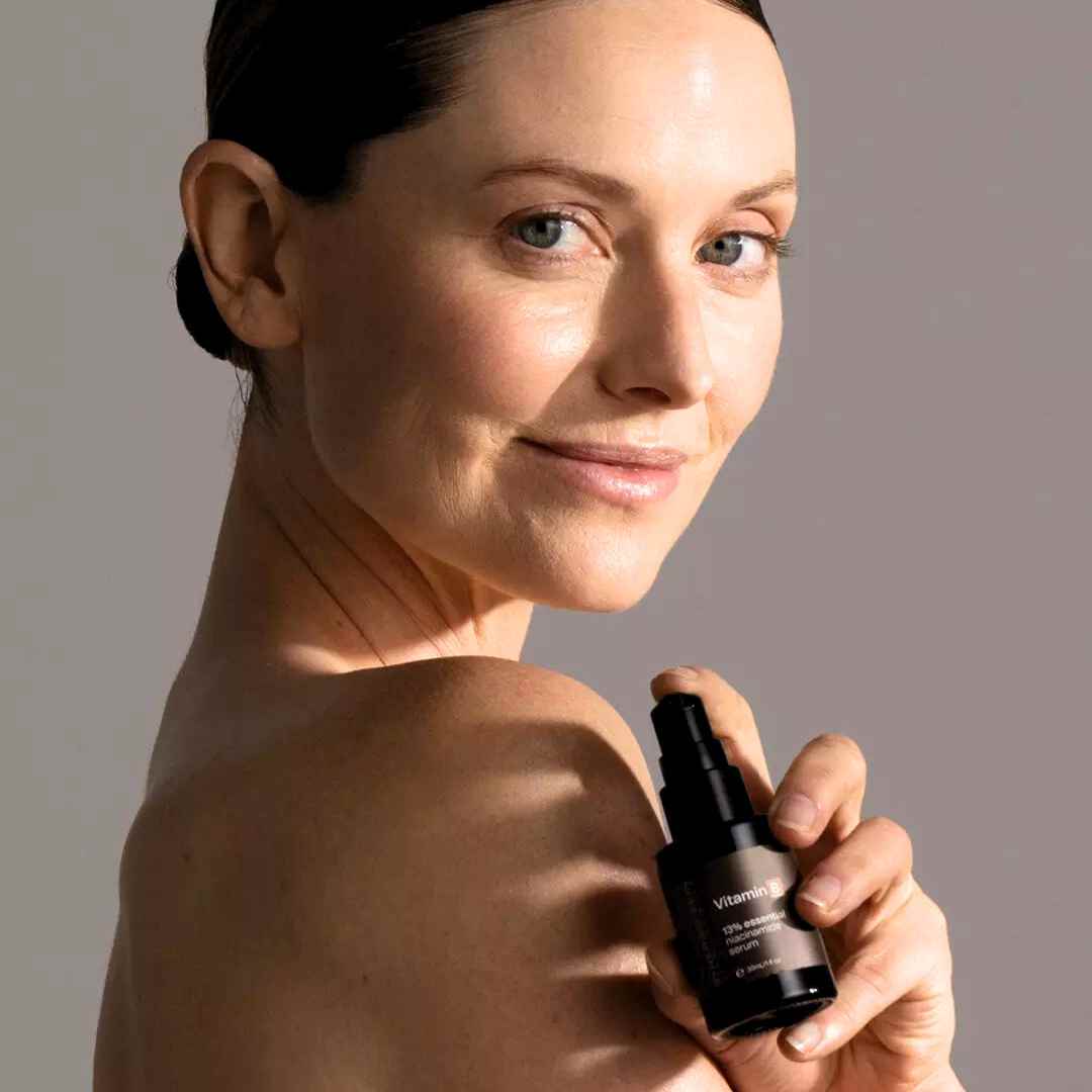 Synergie Skin niacinamide range, Vitamin B and Xcell B products