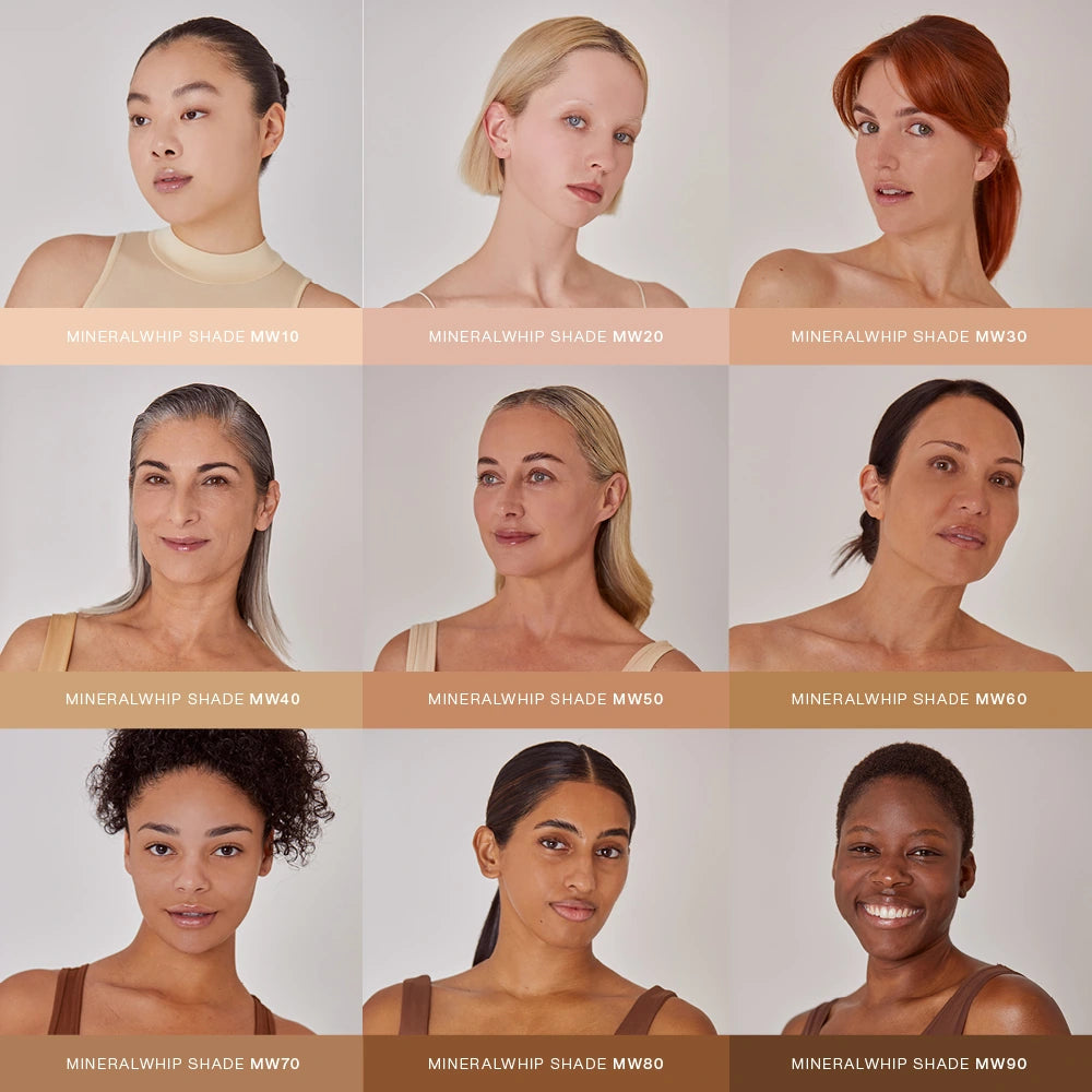Mineral Whip MW10 - Ultra licht met een gouden ondertoon