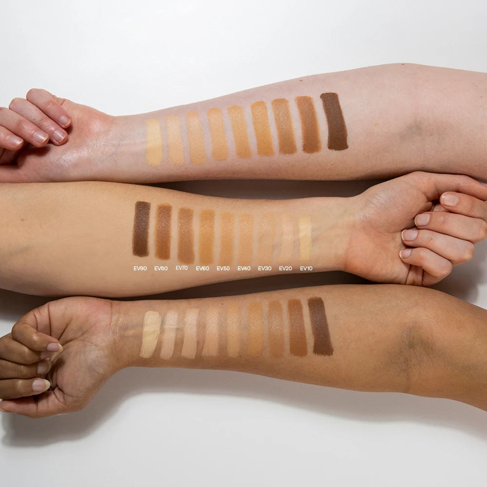 Mineral Whip MW10 - Ultra licht met een gouden ondertoon