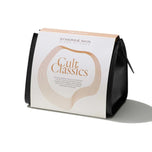 Cult Classics cosmetic case packaging