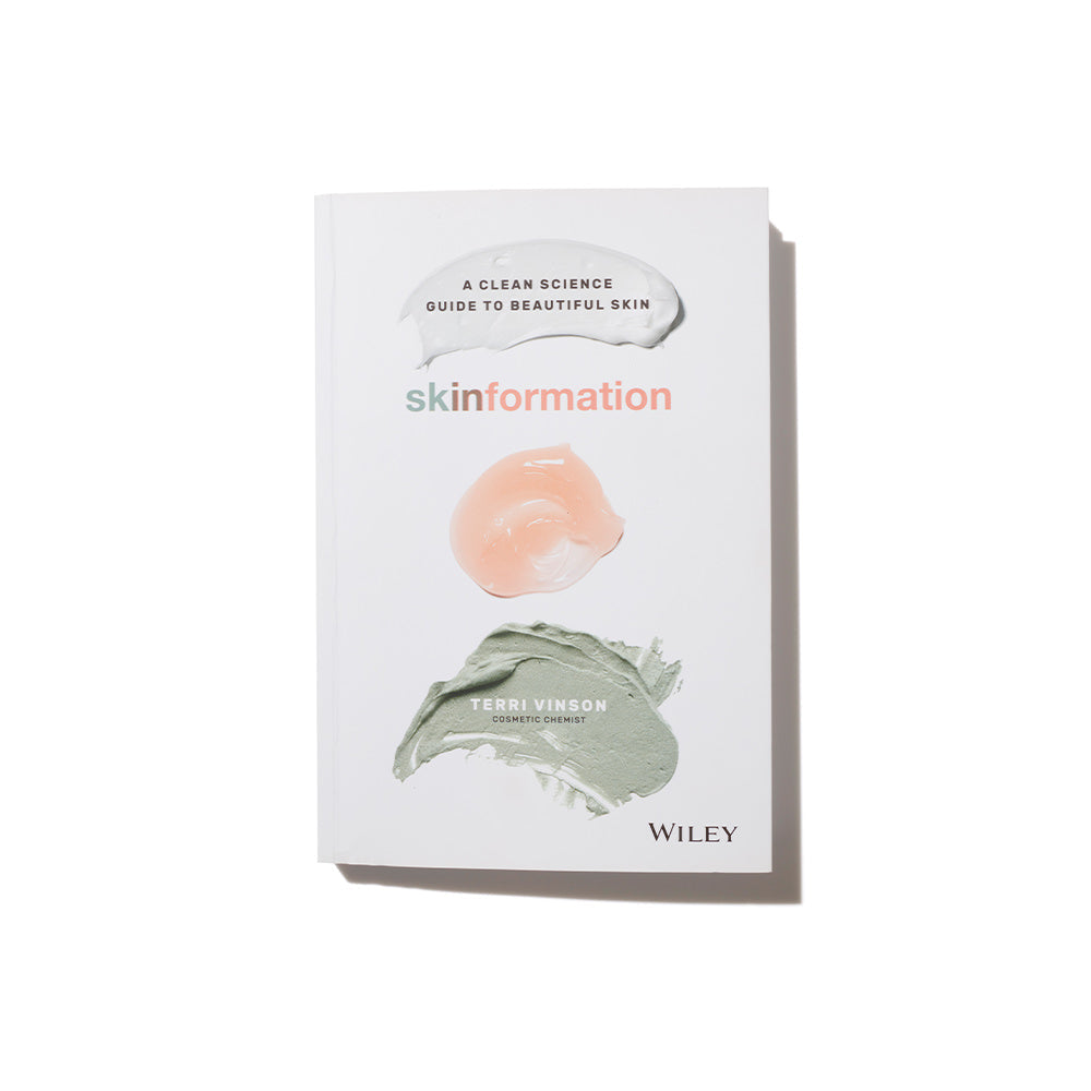 Skinformation A Clean Science guide to beautiful skin by Australian Skin Scientist Terri Vinson