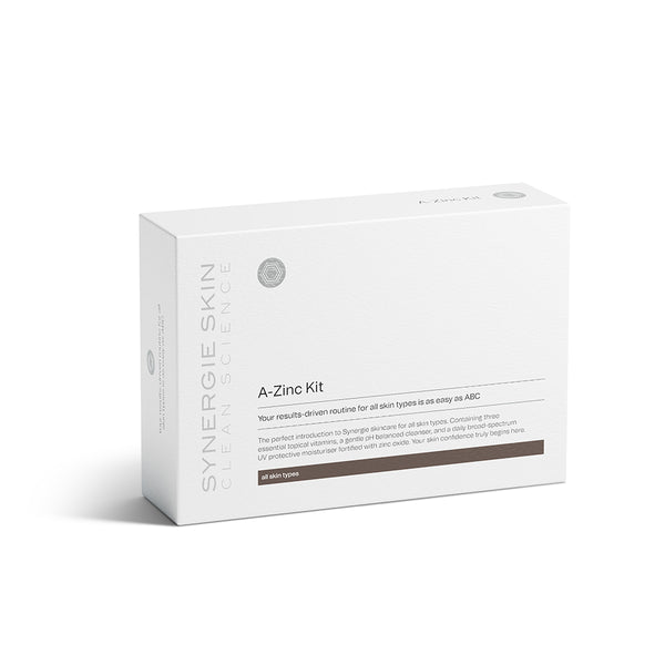 A-Zinc Introductie Kit | Synergie Skin Cosmeceuticals