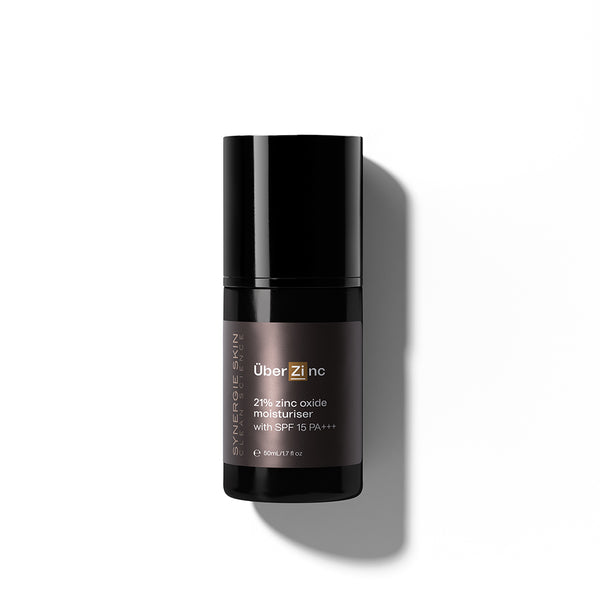 Gezichtsmoisturizer met 21% Zinkoxide en SPF 30 | Synergie Skin