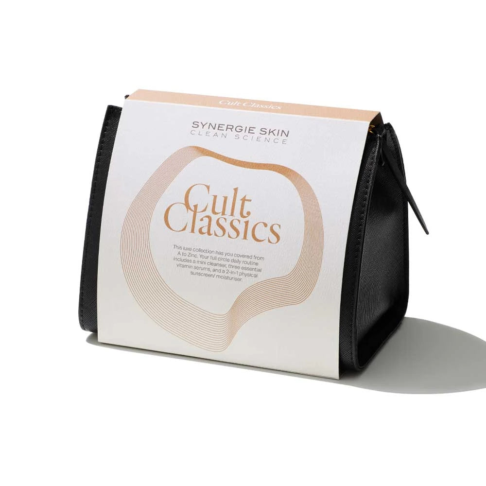 Cult Classics cosmetic case packaging