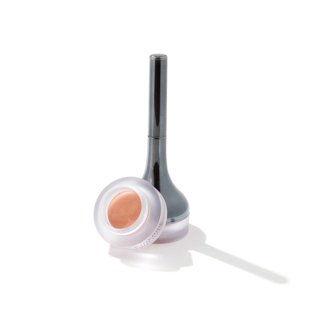 Concealer corrective mineral makeup designed to camouflage problem areas such as uneven skin tone and blemishes shade medium