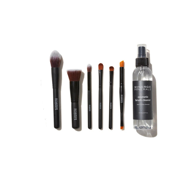 Ultimate Brush Kit A collection of our favourite Synergie Minerals makeup brushes