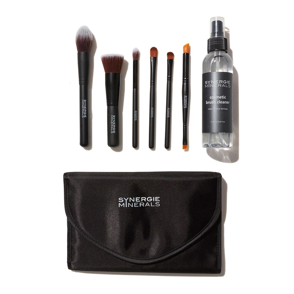 Ultimate Brush Kit A collection of our favourite Synergie Minerals makeup brushes