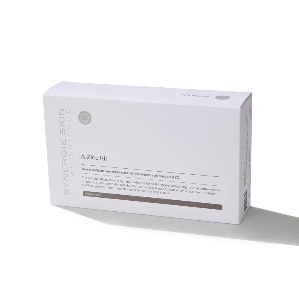 A-Zinc Introductie Kit | Synergie Skin Cosmeceuticals