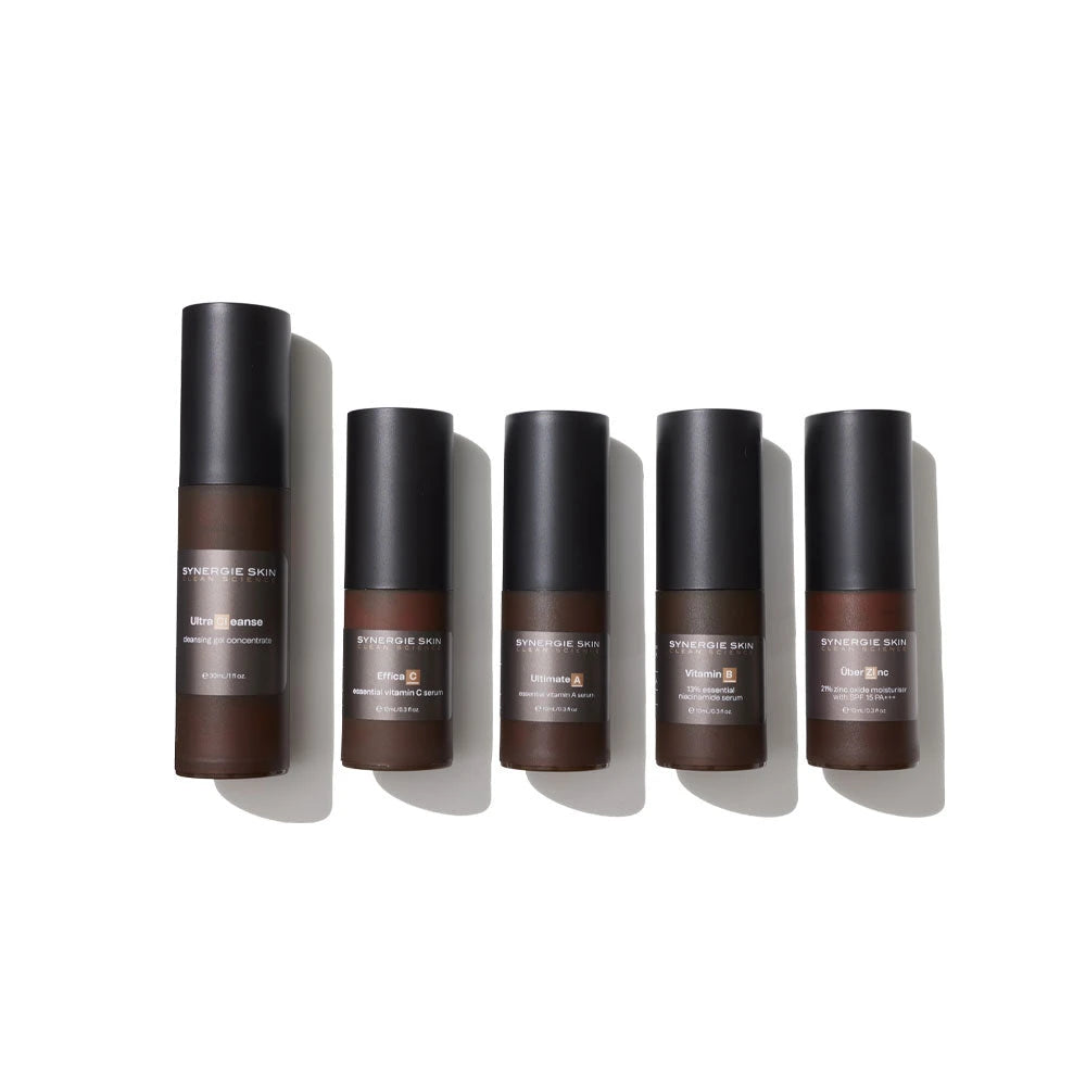A-Zinc Kit An essential introductory and travel size skincare kit for all skin types