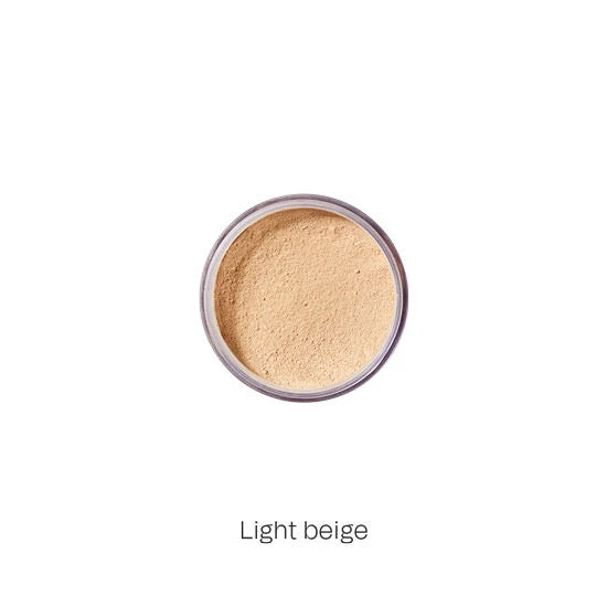 Second skin crush powder foundation in light beige