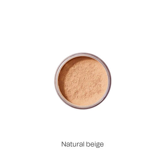 Second skin crush powder foundation in natural beige 